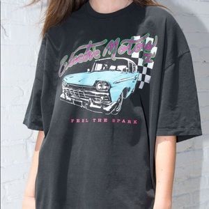 oversized retro brandy t shirt